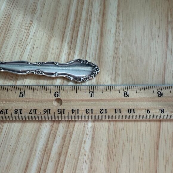 Vintage Set Of 3 Oneida Flirtation Silverplate Forks 1881 Rogers Flatware 7-1/4" - Picture 9 of 9